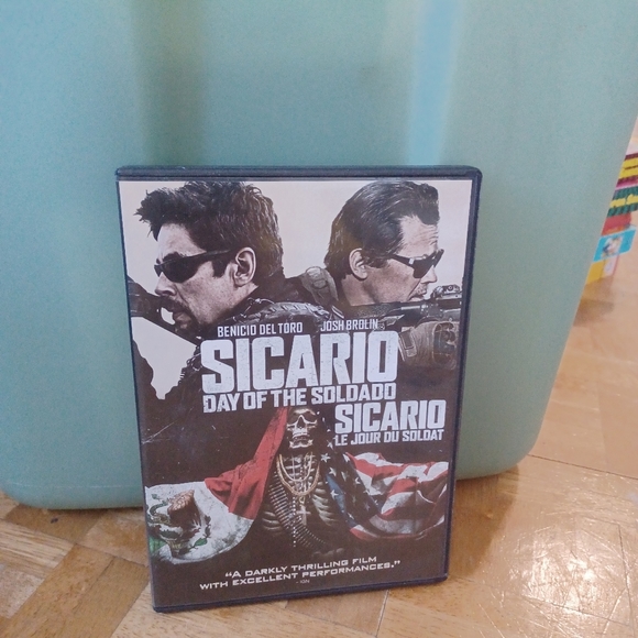 Other - Sicario Day Of Soldado DVD